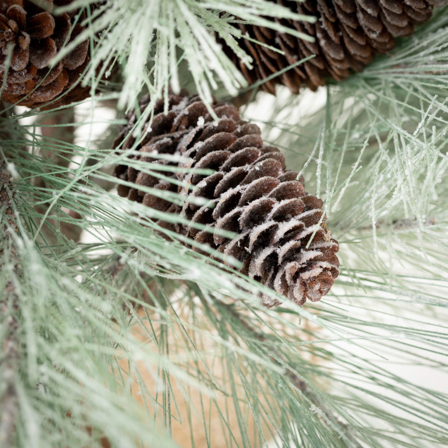 Snowy Pine Tree | Set of 2