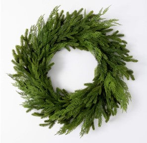 Cedar Wreath