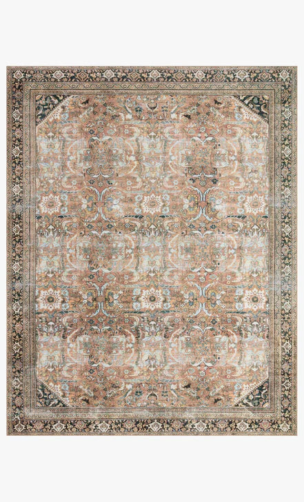 Loloi II Wynter Auburn / Multi Rug