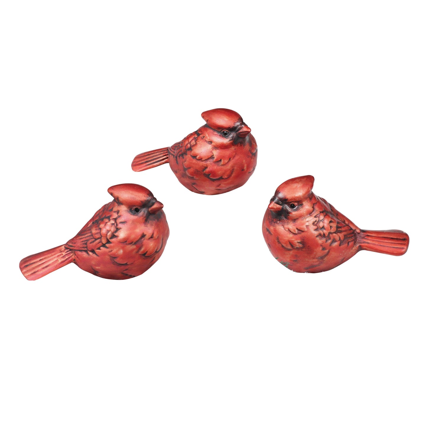 Set of 3 Cardinals