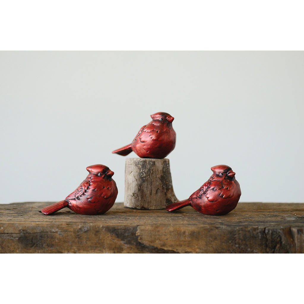 Set of 3 Cardinals