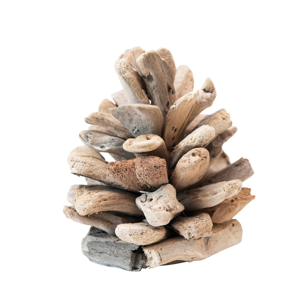 Handmade Driftwood Pinecone | Small