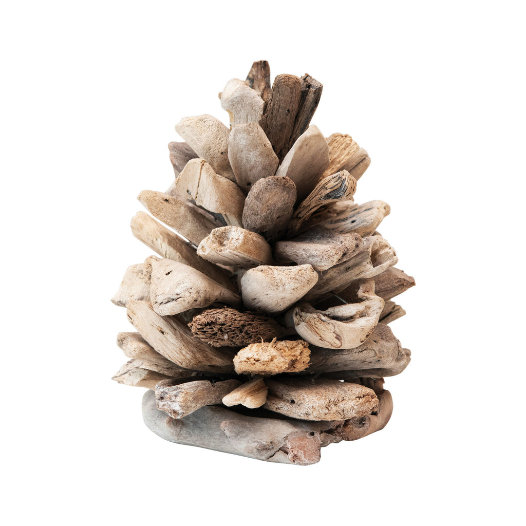 Handmade Driftwood Pinecone | Large