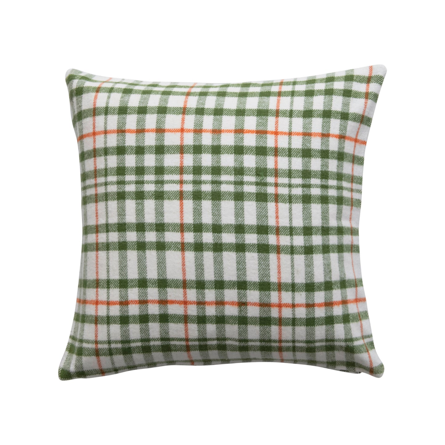 18” Cotton Flannel Pillow | Sienna