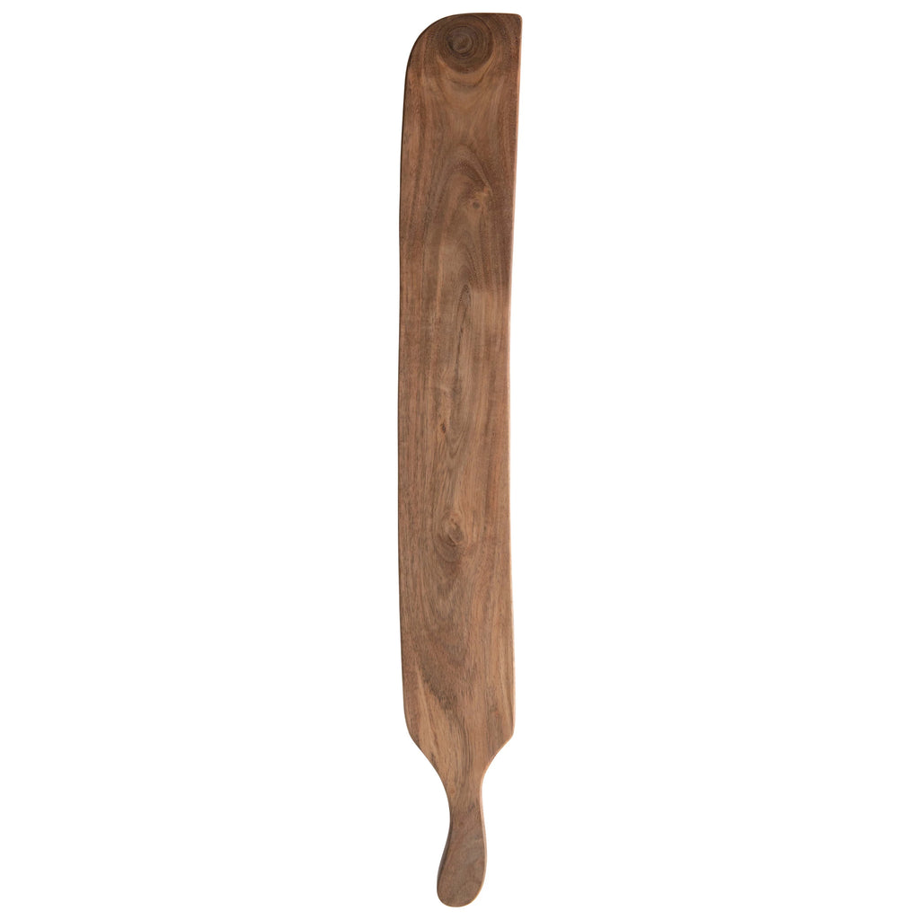 Acacia Wood Cutting Board w/ Handle | 9.45
