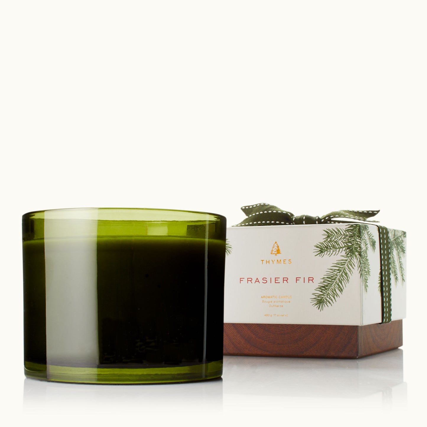Thymes 3-Wick Candle 17 oz | Frasier Fir